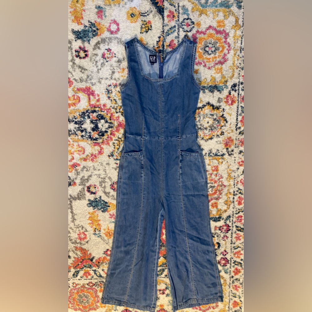 Navy Blue Overalls